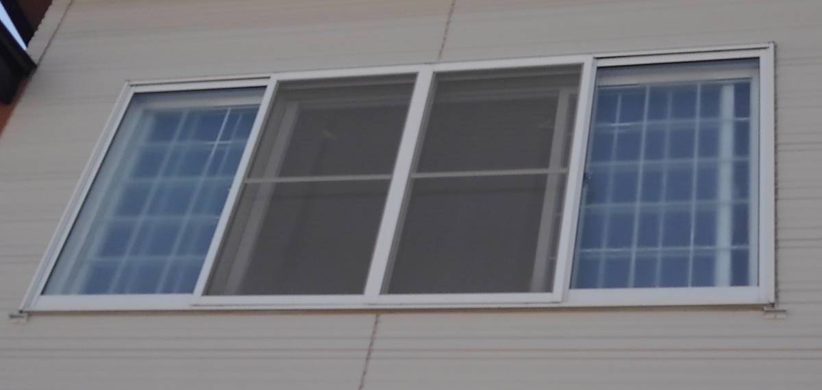 鎌田トーヨー住器の窓のデザインは変えられます🤗の施工前の写真1