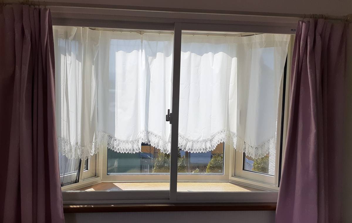 鎌田トーヨー住器の出窓の結露のお悩み…😔の施工後の写真1