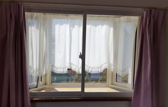 鎌田トーヨー住器の出窓の結露のお悩み…😔施工事例写真1
