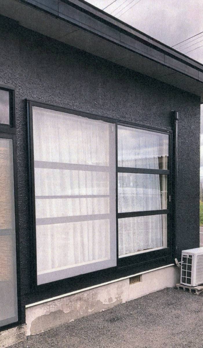 鎌田トーヨー住器の窓ガラス割れ対策の施工後の写真1