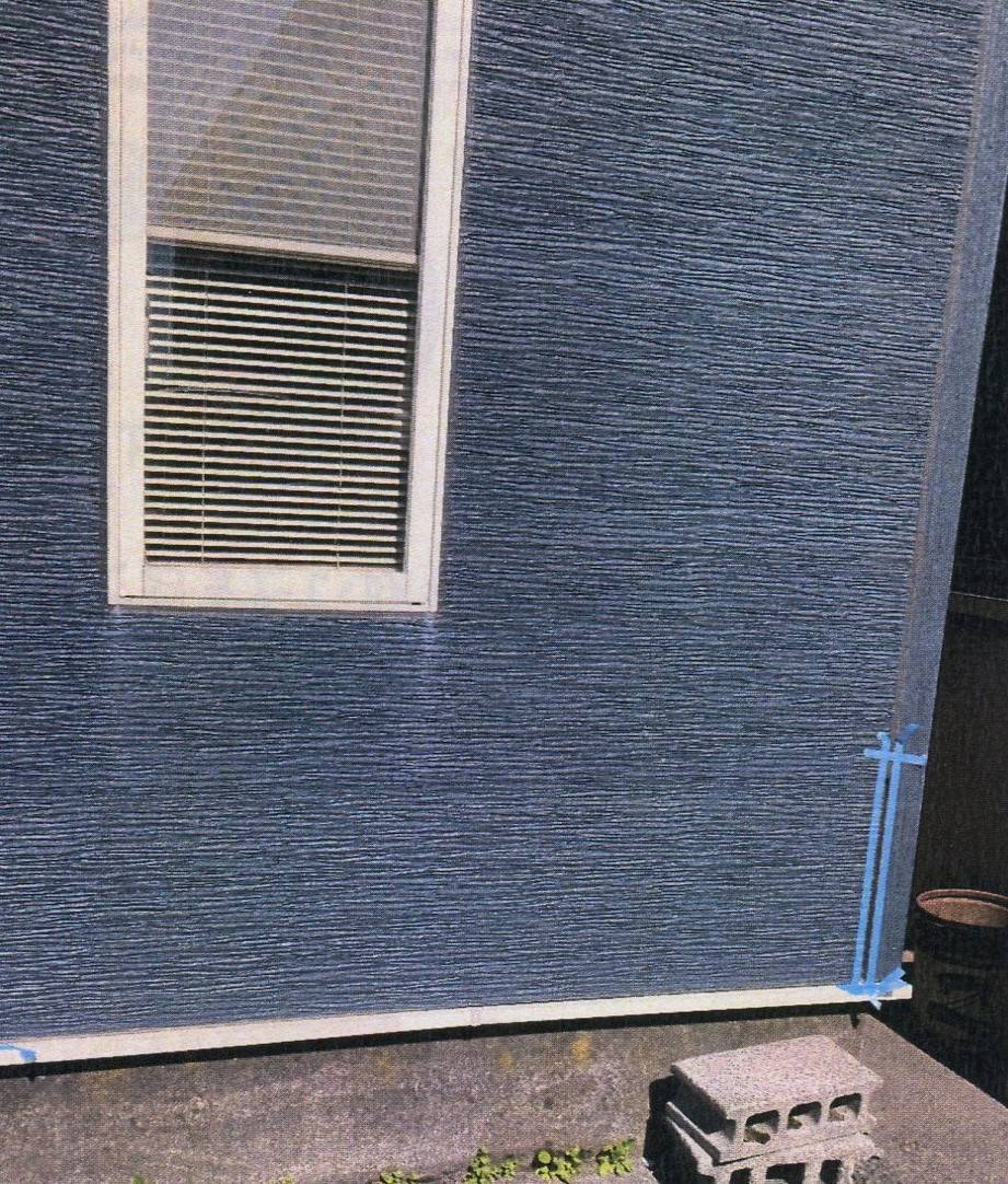 鎌田トーヨー住器の外壁サイディング張替の施工後の写真1