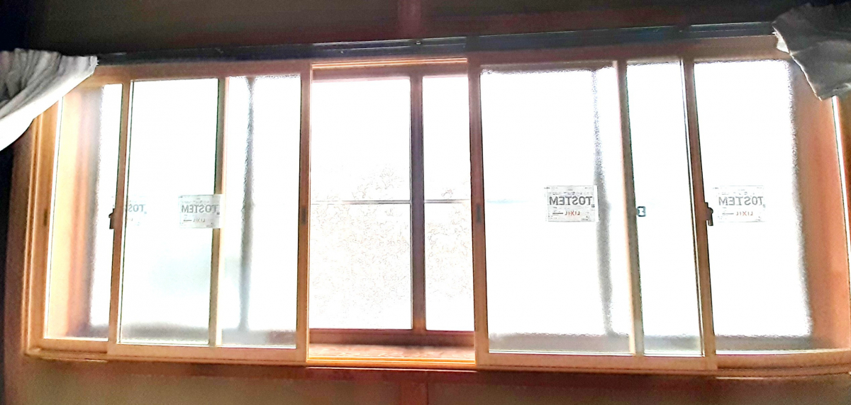 鎌田トーヨーの内窓取付で節電💰の施工後の写真1