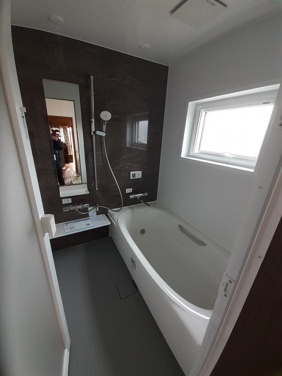 鎌田トーヨーのバスルーム リフォーム🛁の施工後の写真1