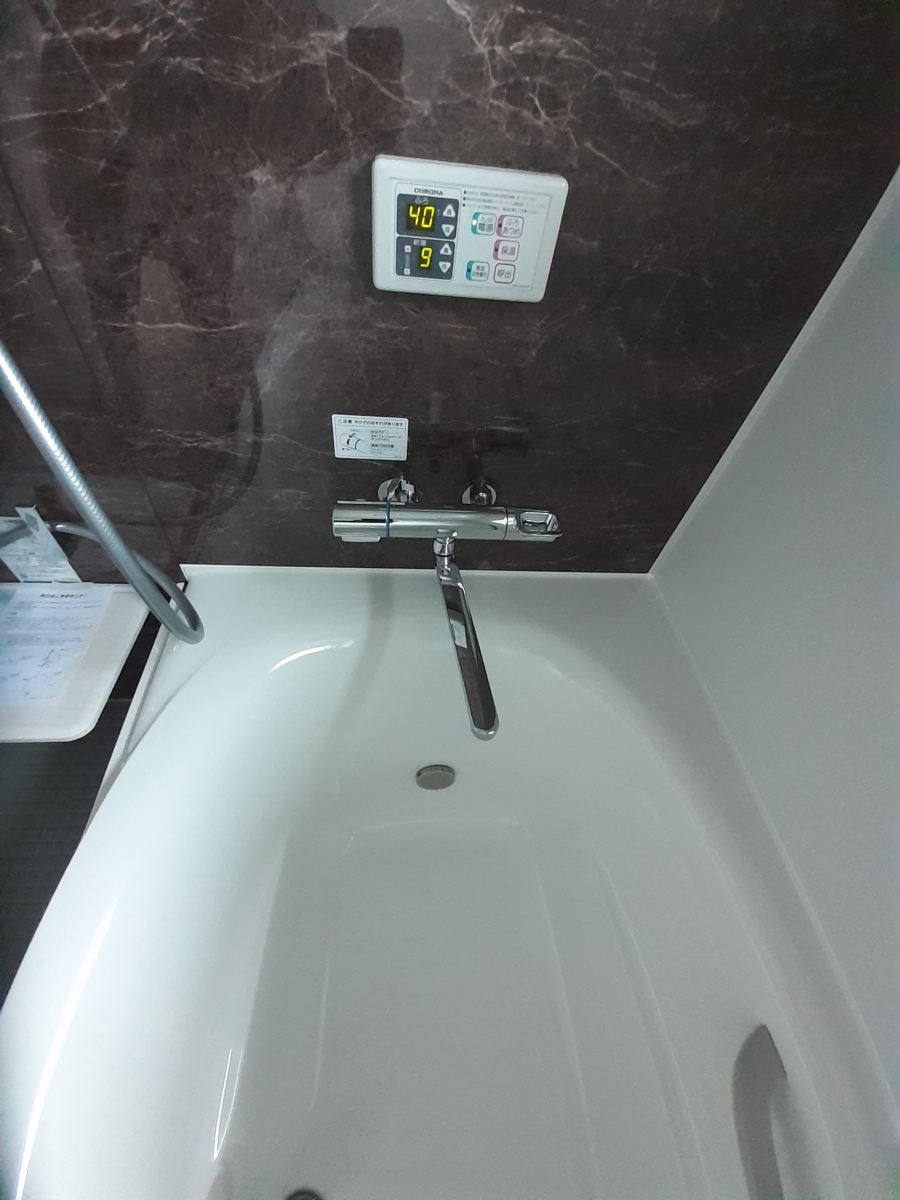 鎌田トーヨーのバスルーム リフォーム🛁の施工後の写真2