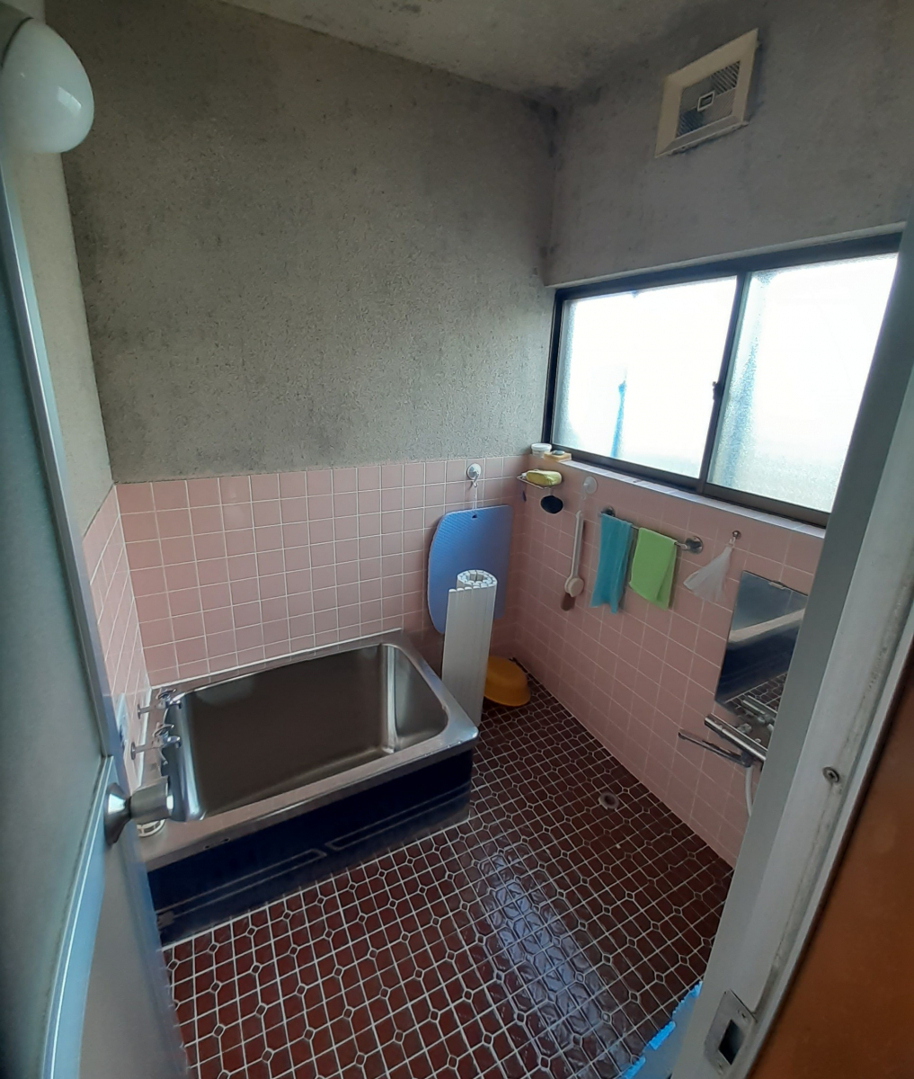 鎌田トーヨーのバスルーム リフォーム🛁の施工前の写真1