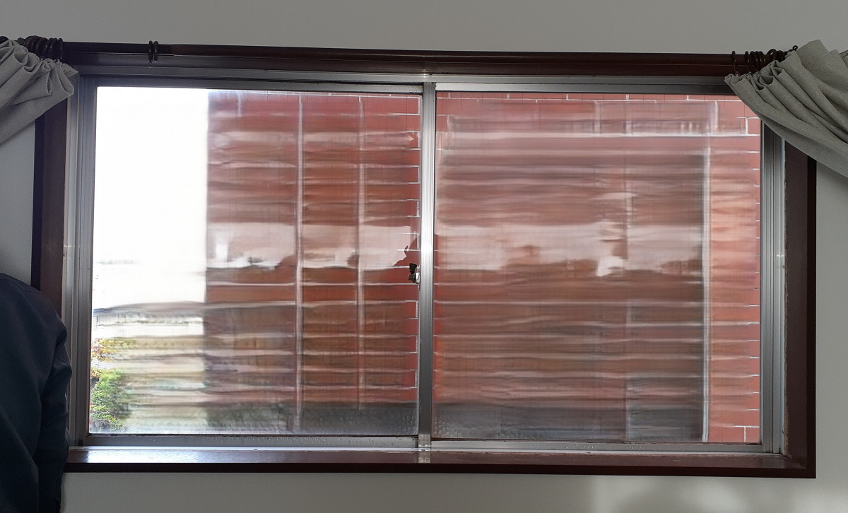 鎌田トーヨーの👶子供部屋が「ひんやり」から「ぽかぽか」に大変身！の施工前の写真1