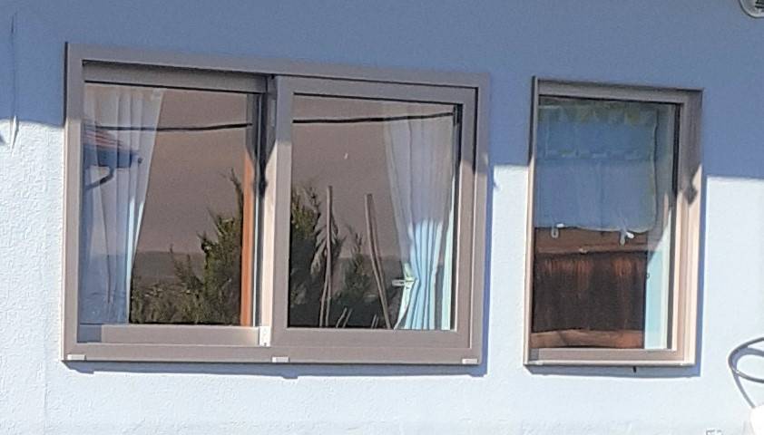 鎌田トーヨー住器の【藤崎町】窓が大きすぎる(>_<)　サッシ取り替えました！の施工後の写真1