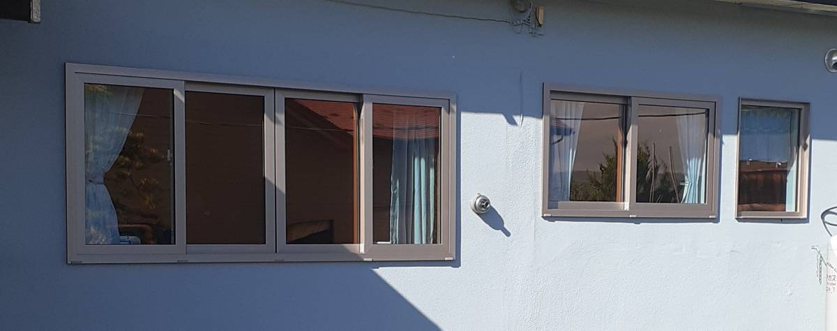 鎌田トーヨー住器の【藤崎町】窓が大きすぎる(>_<)　サッシ取り替えました！の施工後の写真3