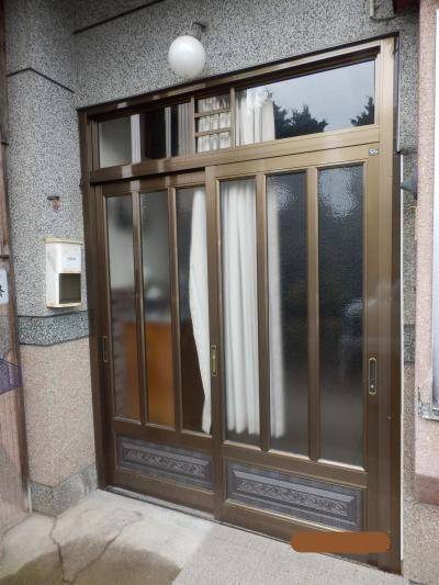 鎌田トーヨー住器の【板柳町】玄関が寒い(>_<)新しくしたい！！の施工後の写真1