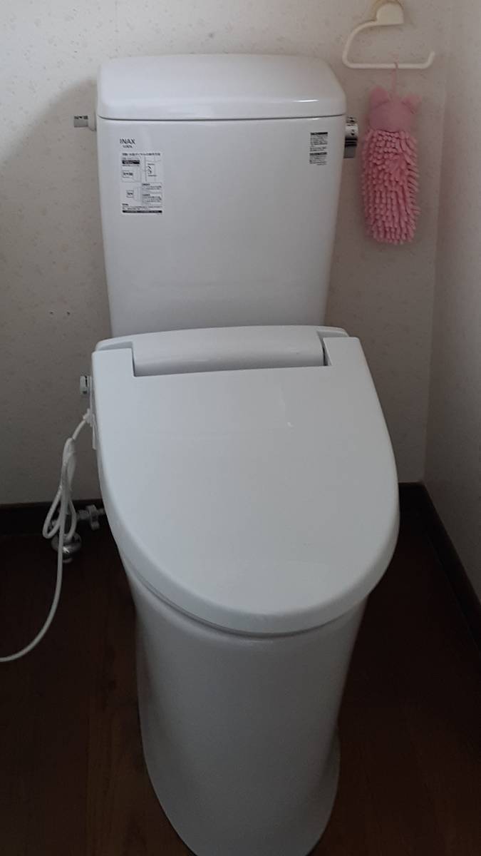 鎌田トーヨー住器の【青森市浪岡】トイレが故障したので新しくしたい！🚽の施工後の写真1