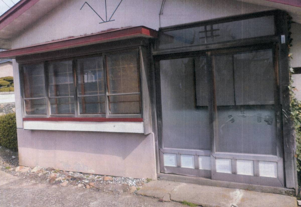 鎌田トーヨー住器の玄関引戸の施工前の写真1