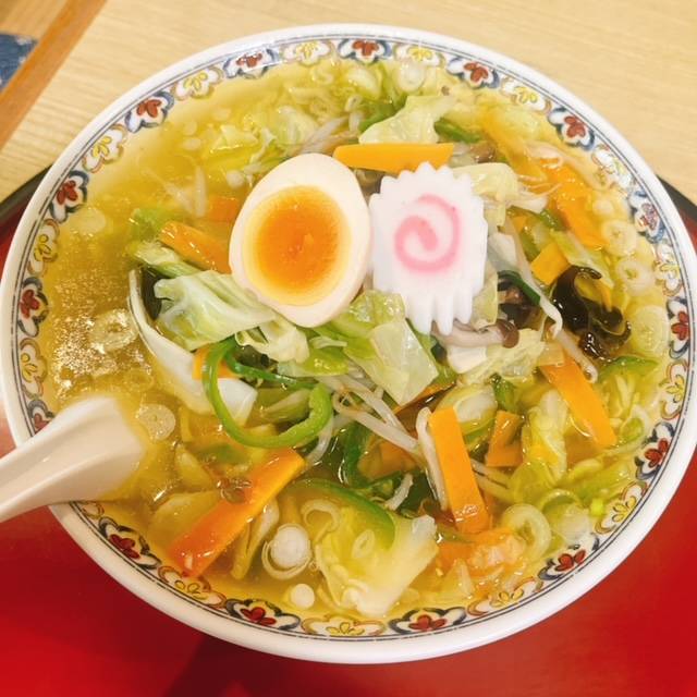 白河市　芭蕉亭　塩ラーメンを堪能しました FBT新白河店のブログ 写真4