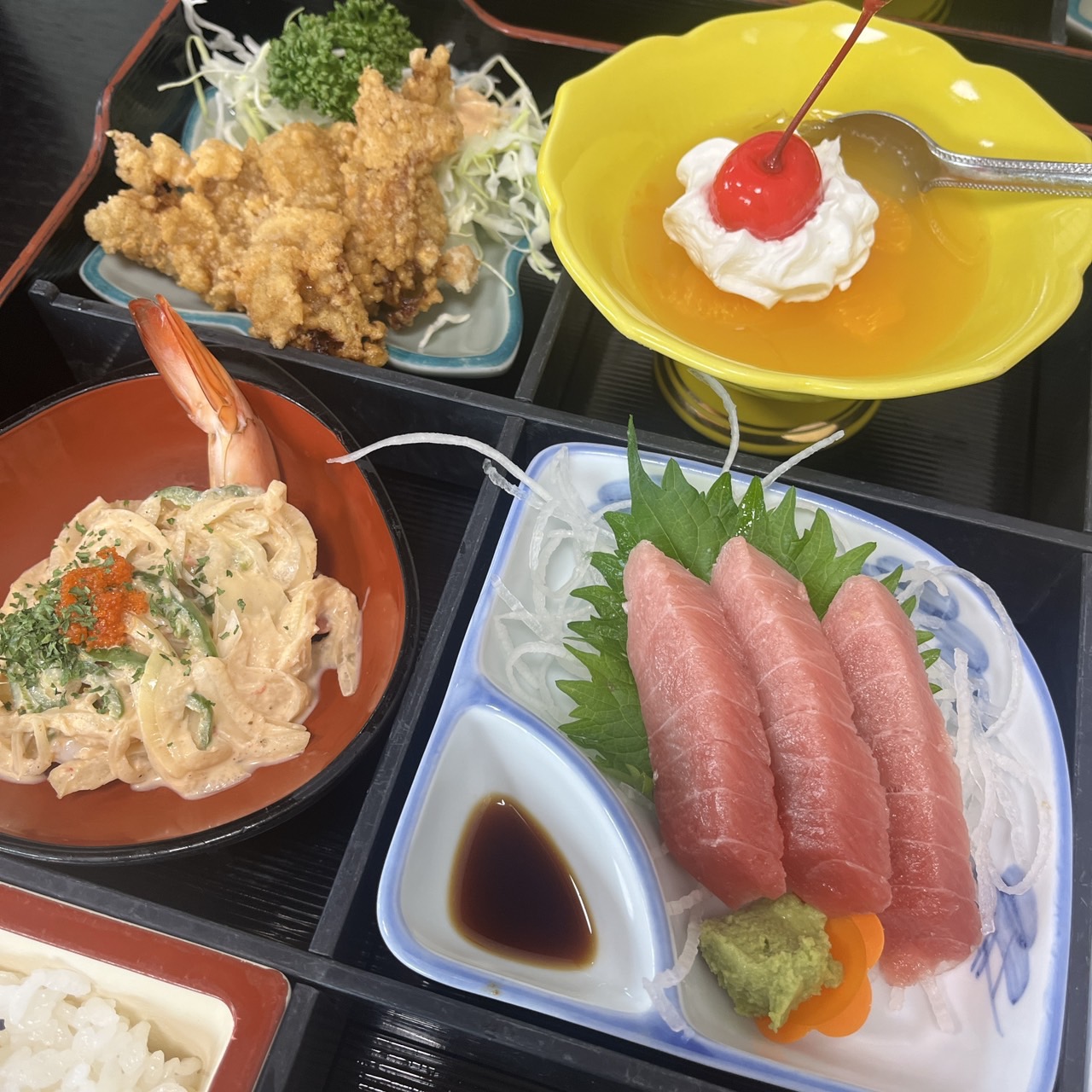 お蕎麦屋さんランチ♪西郷村「蒼の里」 FBT新白河店のブログ 写真3