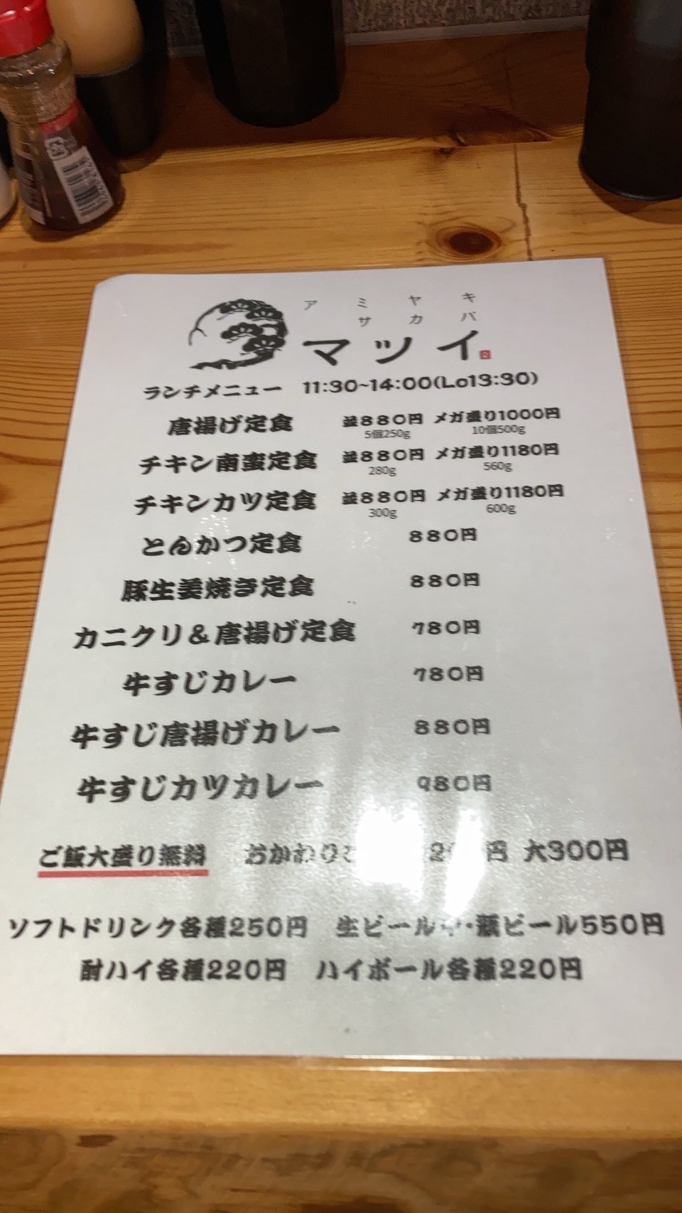 チキン南蛮定食メガ盛り アリックスのブログ 写真2