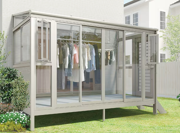 花粉シーズンの洗濯ストレスにさようなら！「サニージュ」で叶える快適な春 アリックスのブログ 写真1