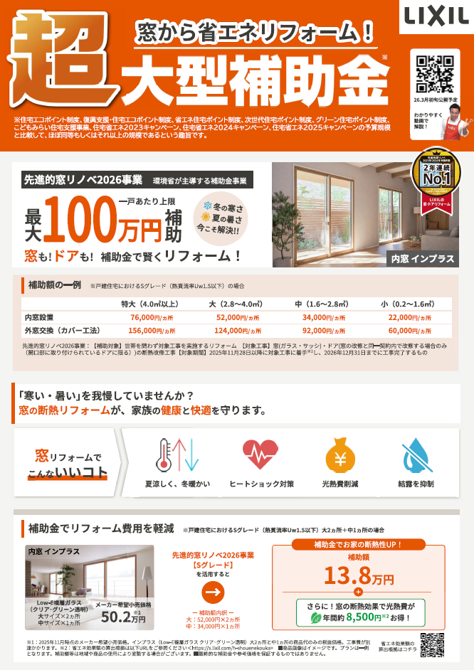 大型補助金 アリックスのイベントキャンペーン 写真1