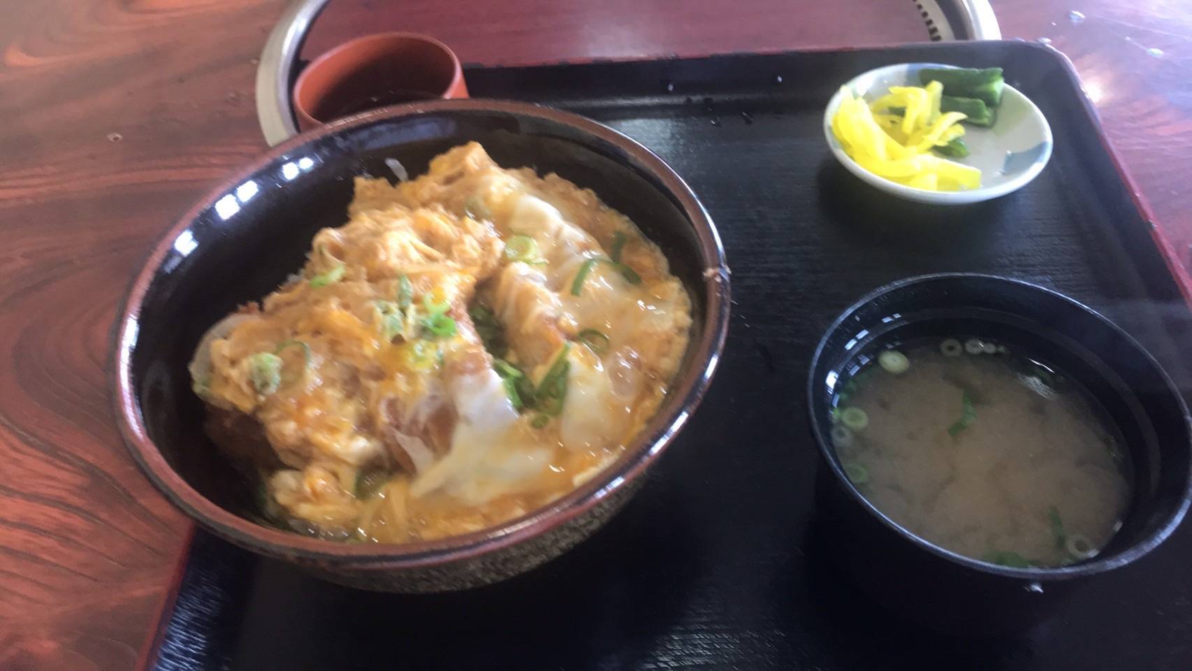 かつ丼 アリックスのブログ 写真1