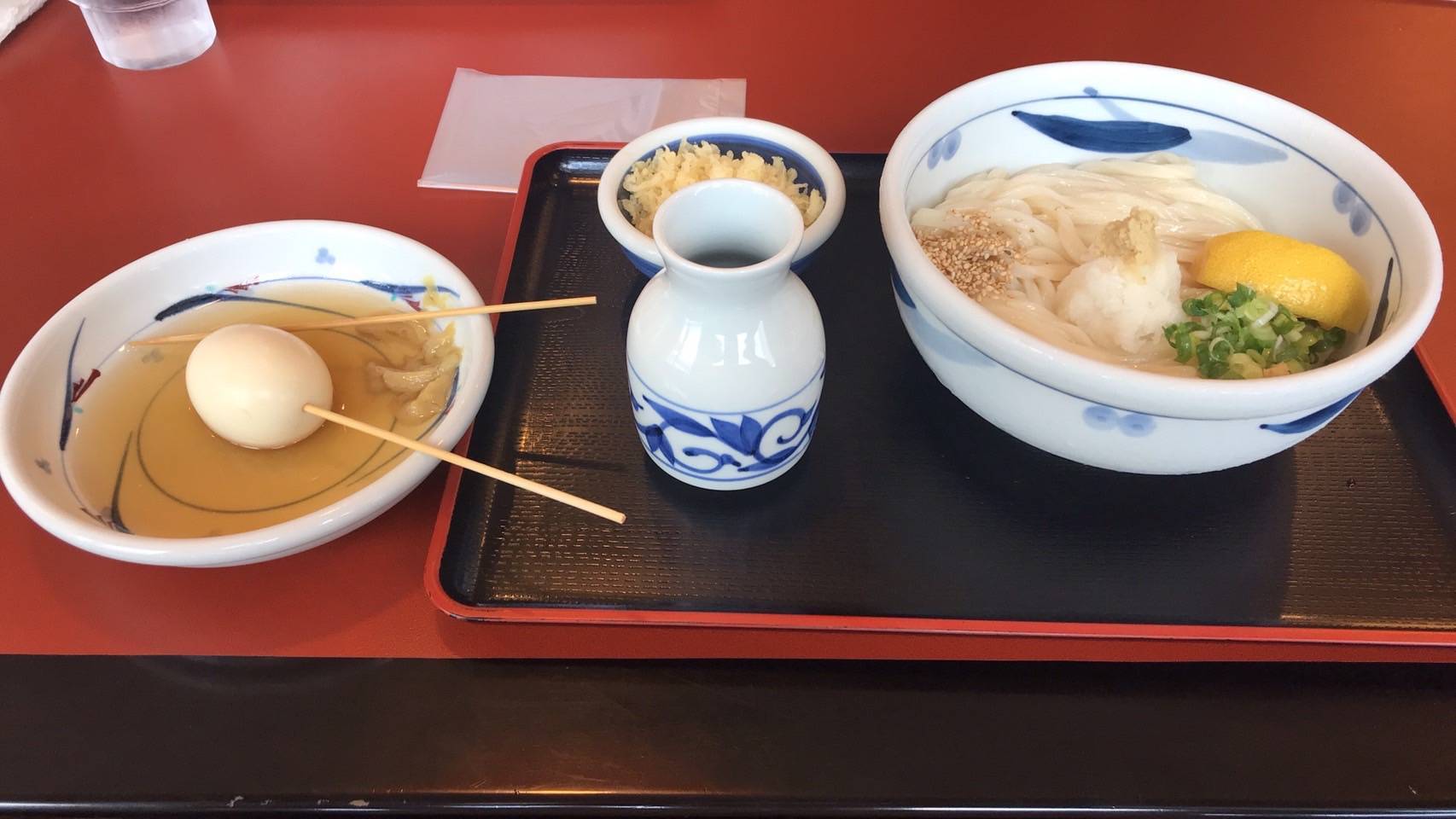 ぶっかけうどん＋おでん アリックスのブログ 写真1