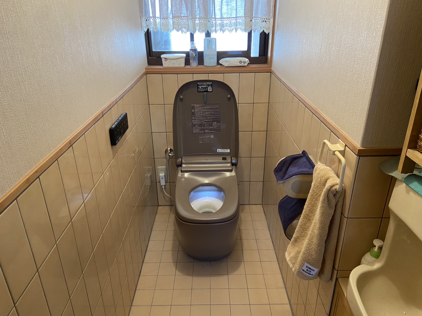 すわりごこちのいいトイレ アリックスのブログ 写真2