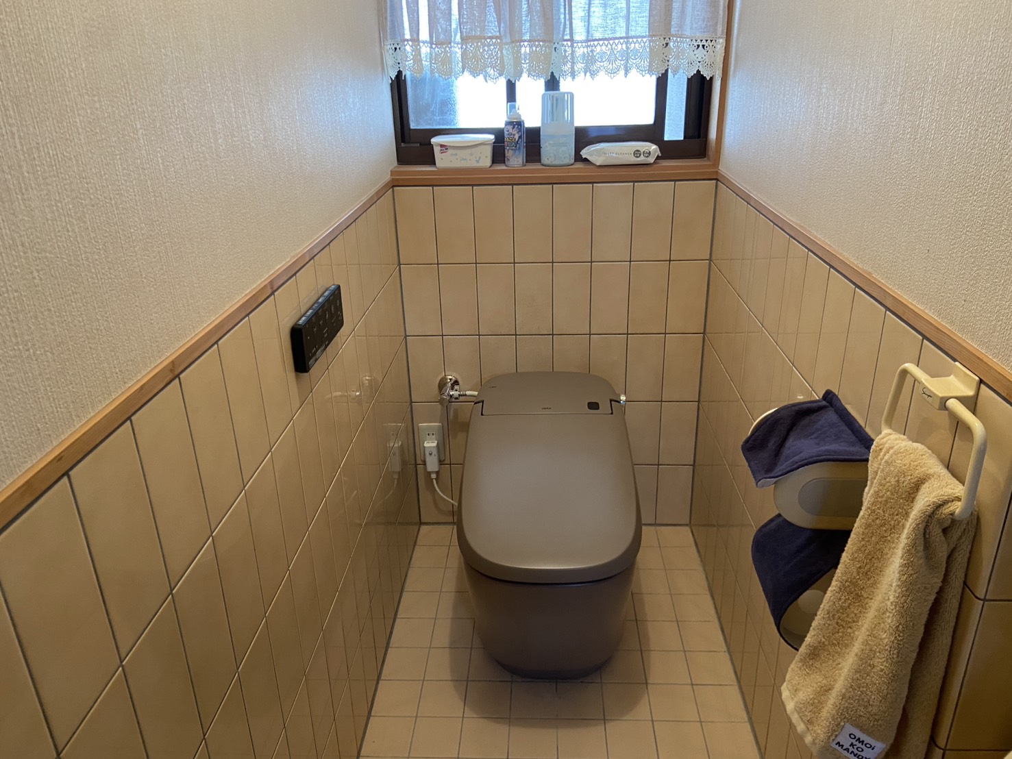 すわりごこちのいいトイレ アリックスのブログ 写真1