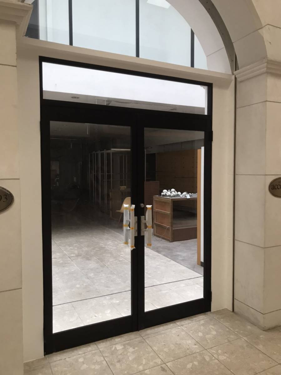 最前線の クリエラガラスドアPG 半外付型 0819 W816×H1917mm 店舗ドア 一枚ガラス仕様 片開きドア LIXIL リクシル 複層ガラス  玄関 汎用ドア 土間用 交換 リフォーム DIY