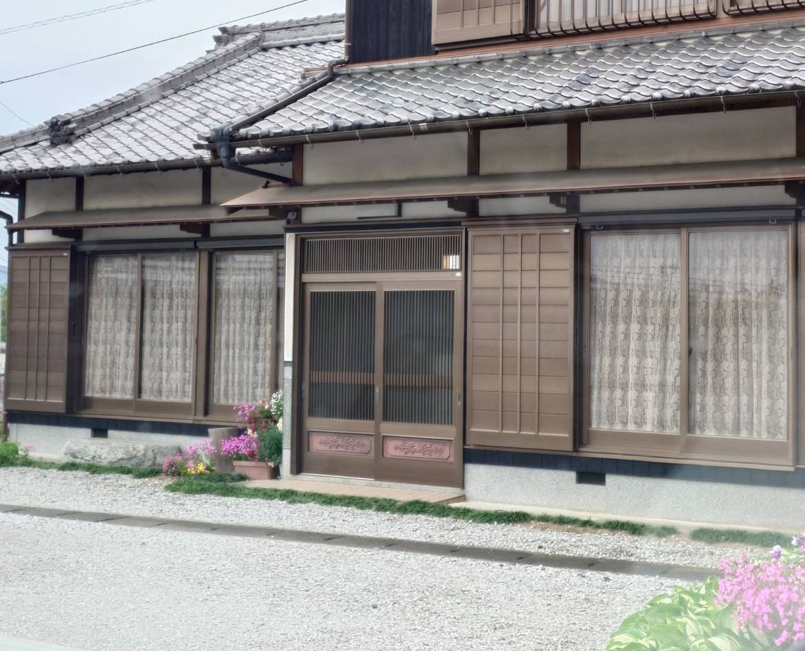 アリックスのスタイルシェード設置の施工前の写真1