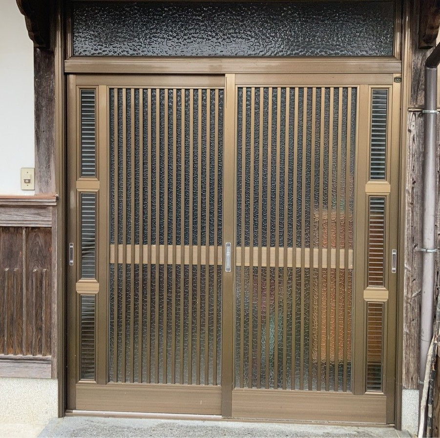 アリックスの菩提樹　玄関錠　取替の施工前の写真2