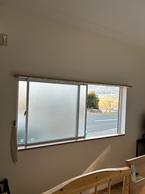 アリックスの内窓設置工事　お悩み解決の施工前の写真1