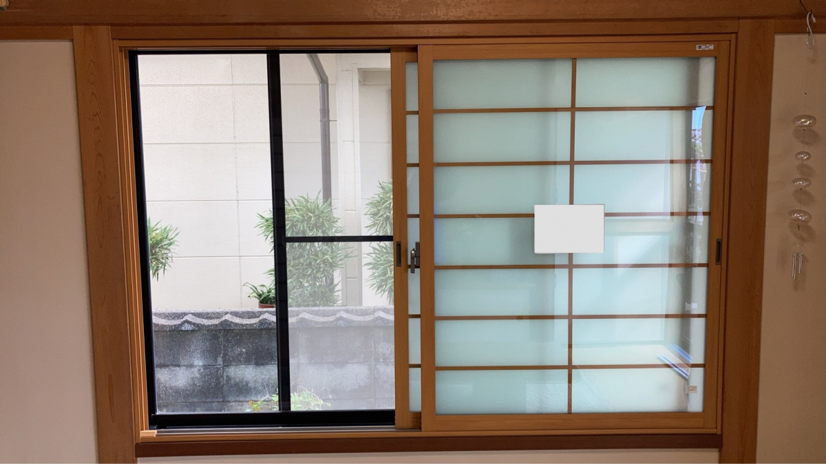 アリックスの寒さ対策に！　インプラス設置の施工後の写真1