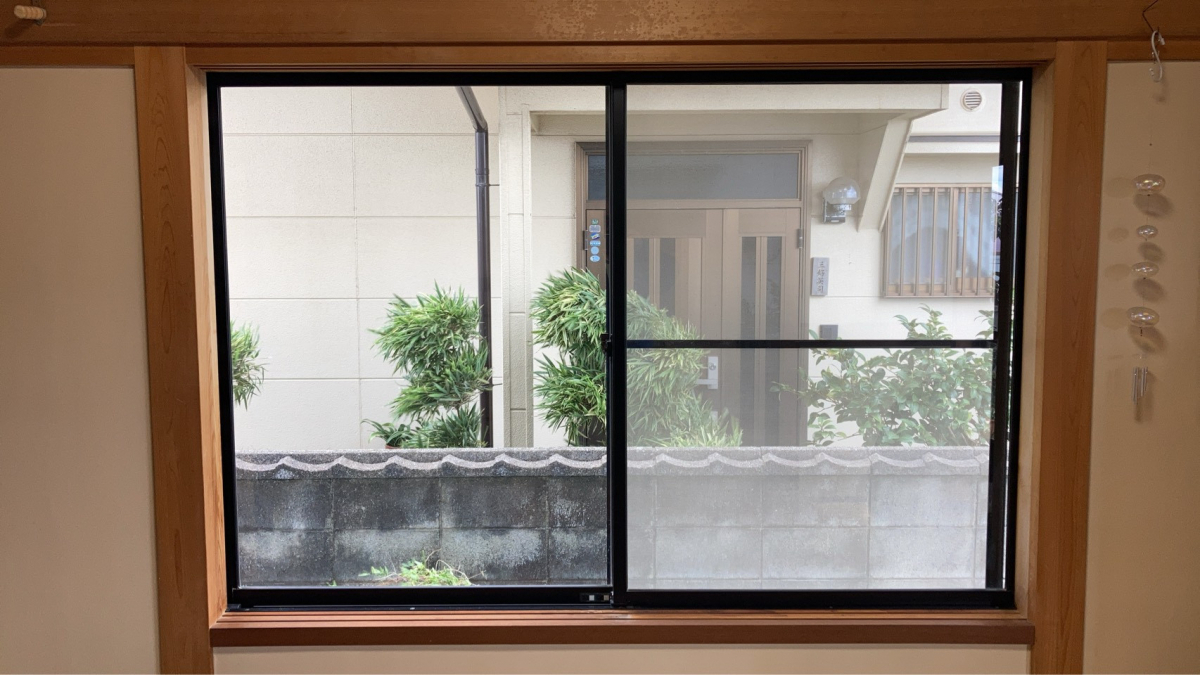 アリックスの寒さ対策に！　インプラス設置の施工前の写真1