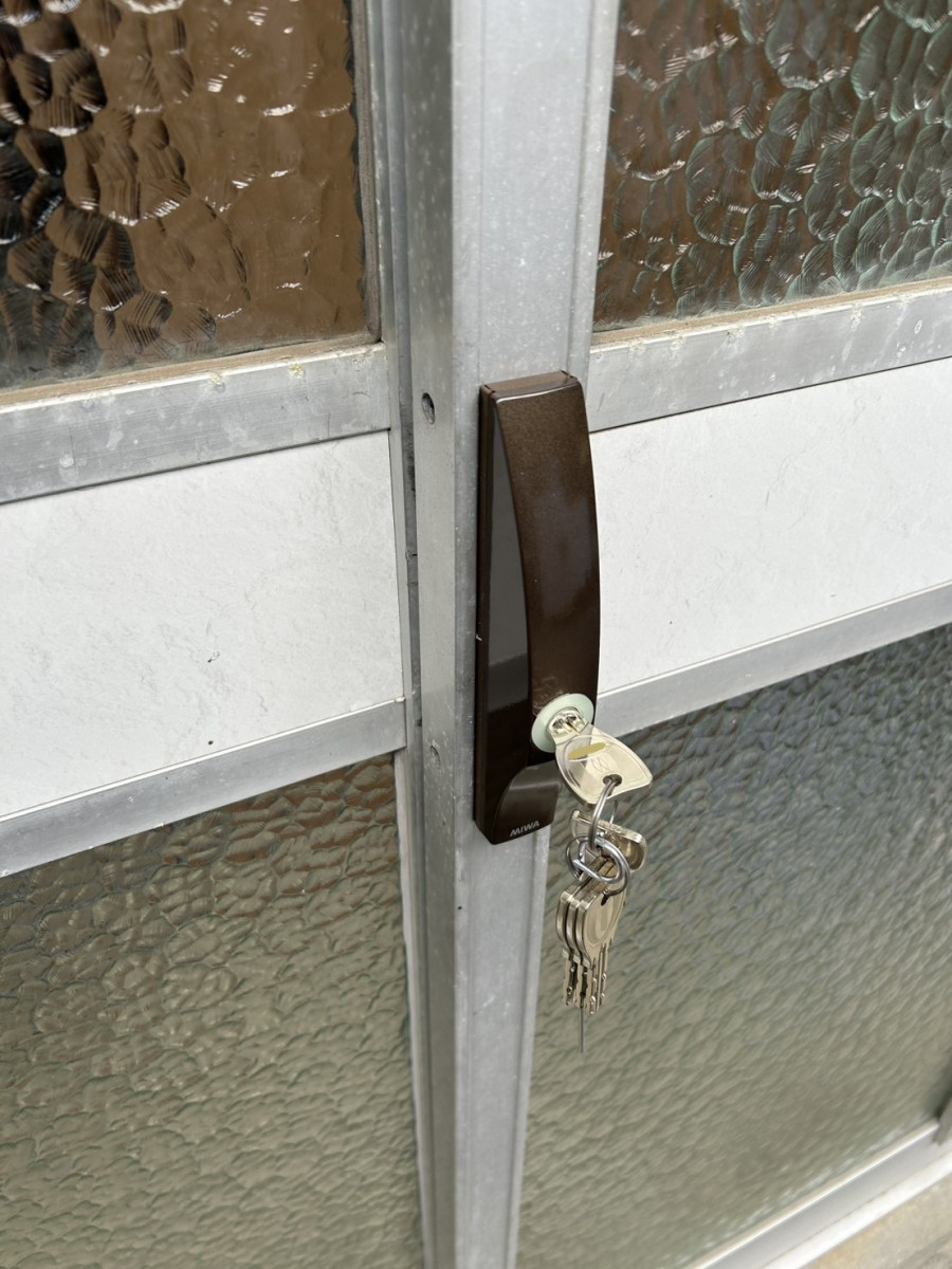 アリックスの【宇和島市】錠がとれて防犯面に不安が・・・の施工後の写真1