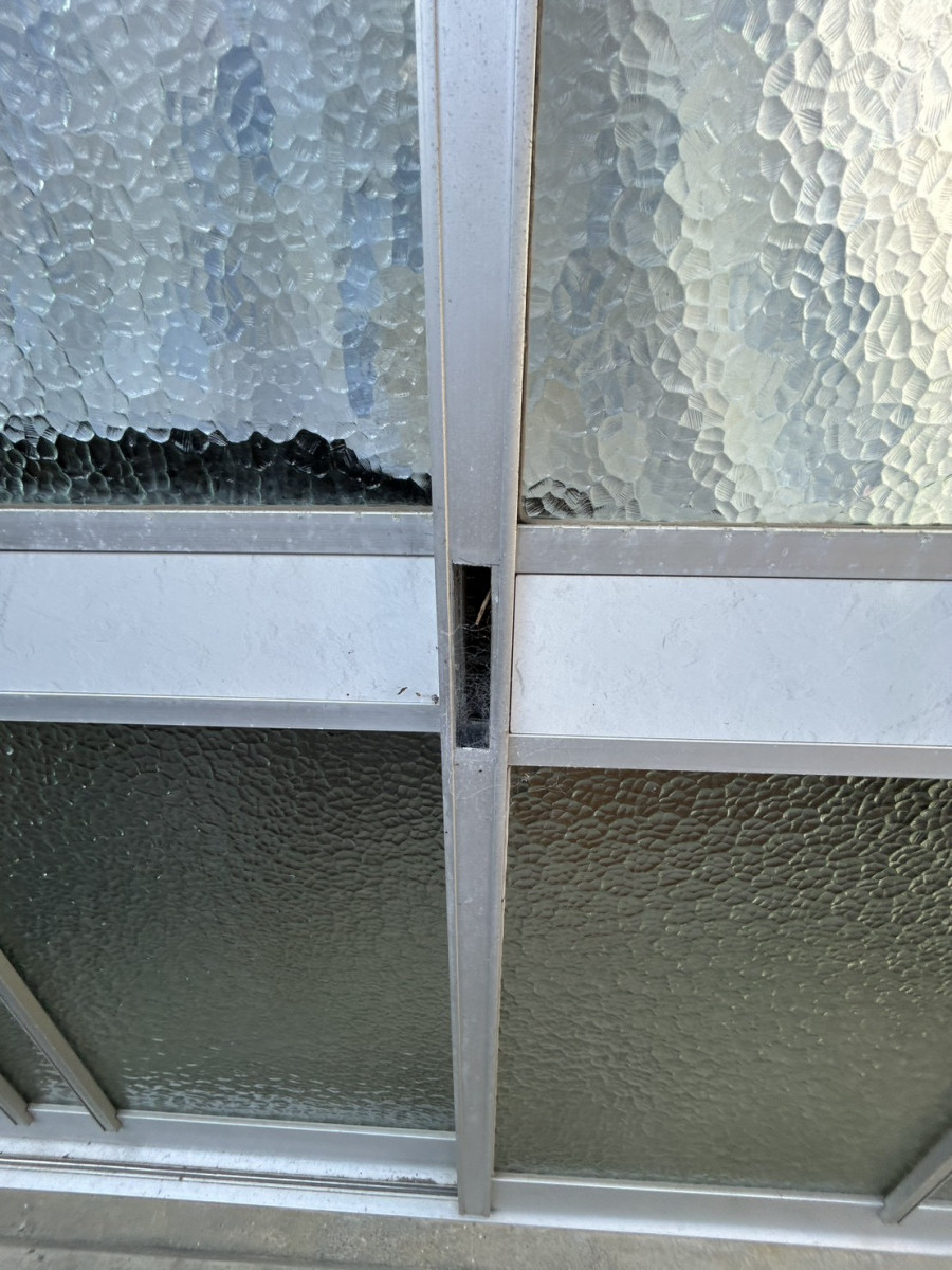 アリックスの【宇和島市】錠がとれて防犯面に不安が・・・の施工前の写真1