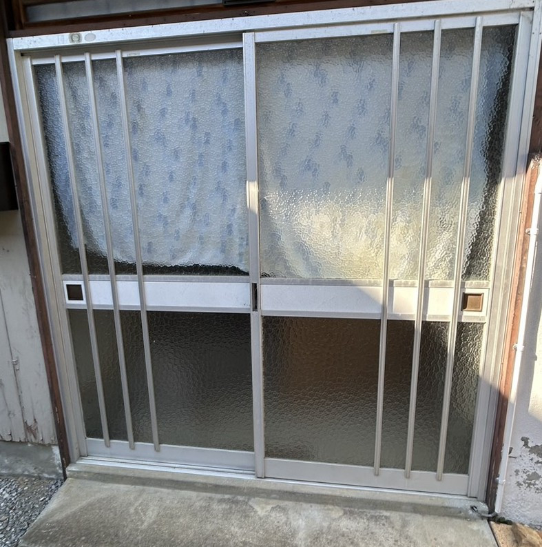 アリックスの【宇和島市】錠がとれて防犯面に不安が・・・の施工前の写真2