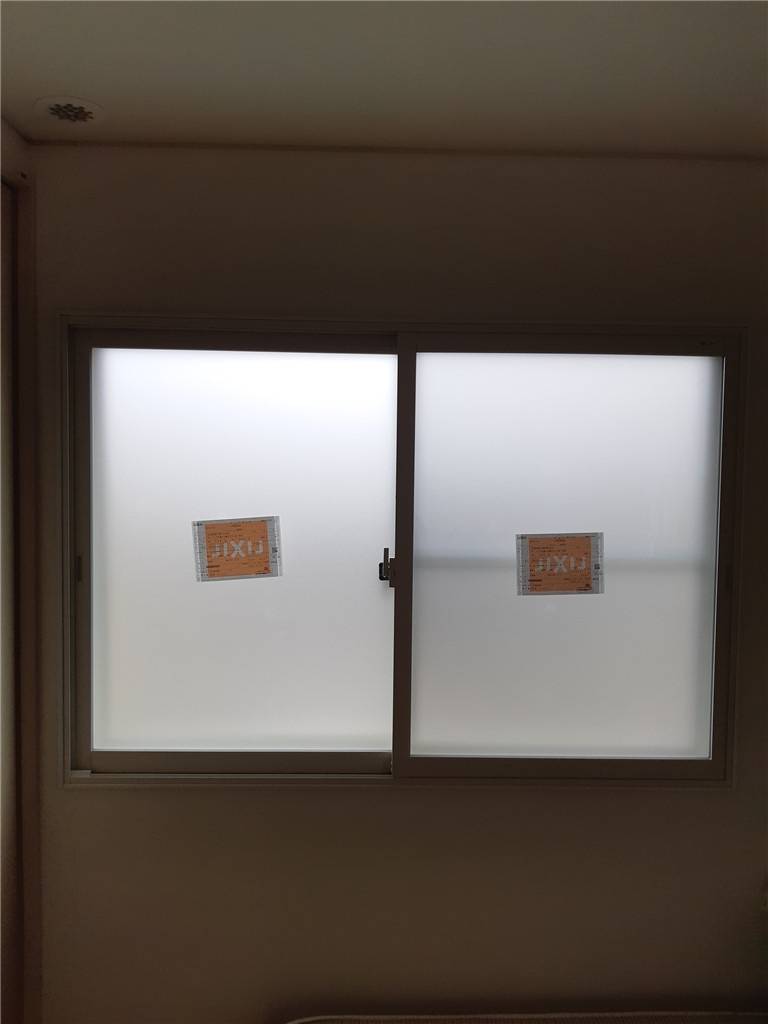 鳴和トーヨー住器の内窓インプラス施工（動画あり）！！！の施工後の写真1