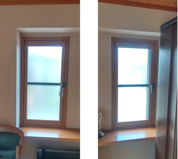 鳴和トーヨー住器の内窓インプラス施工（動画あり）の施工後の写真1