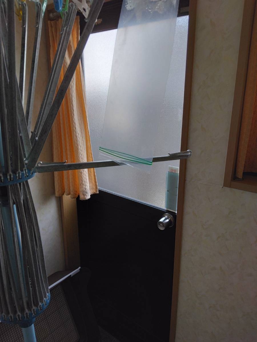 鳴和トーヨー住器の内窓インプラス施工の施工前の写真1