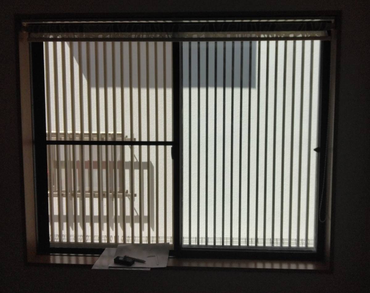 鳴和トーヨー住器の内窓インプラス施工の施工前の写真1