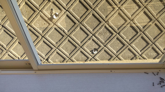 鳴和トーヨー住器の窓のビート交換施工事例写真1