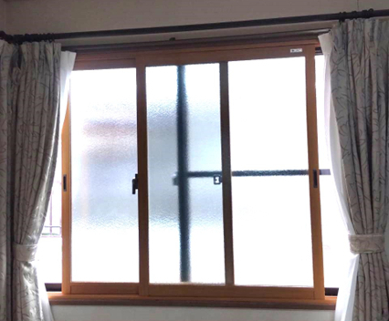鳴和トーヨー住器の『内窓』先進的窓リノベ2024を利用してお得に窓リフォーム！①の施工後の写真1