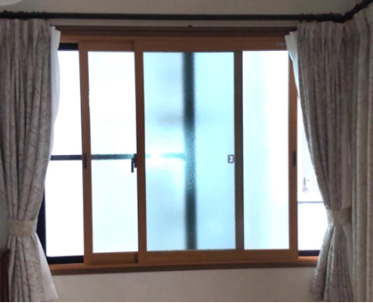 鳴和トーヨー住器の『内窓』先進的窓リノベ2024を利用してお得に窓リフォーム！②の施工後の写真1