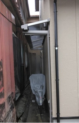 鳴和トーヨー住器の【積雪対応】テラス屋根スピーネ(ルーフタイプ )の施工後の写真1