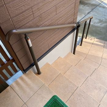 鳴和トーヨー住器のグリップライン施工の施工後の写真1