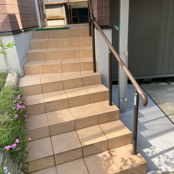 鳴和トーヨー住器のグリップライン施工の施工後の写真2