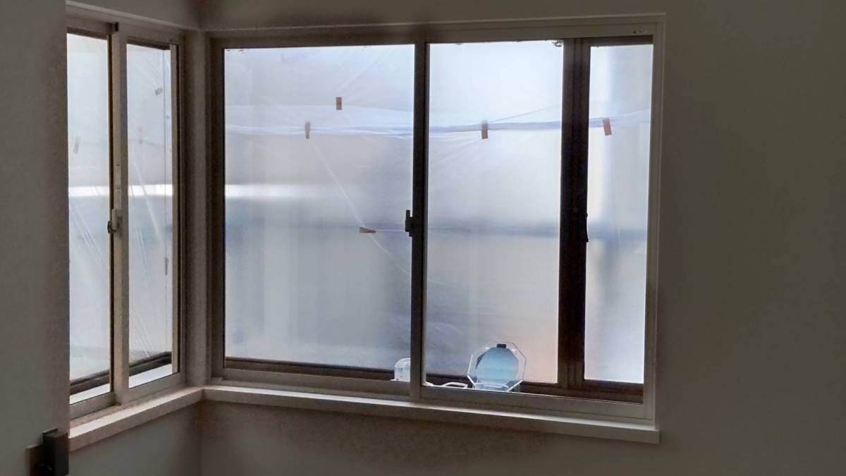 鳴和トーヨー住器の金沢市のM様邸で内窓【インプラス】取付完了しました。の施工後の写真1