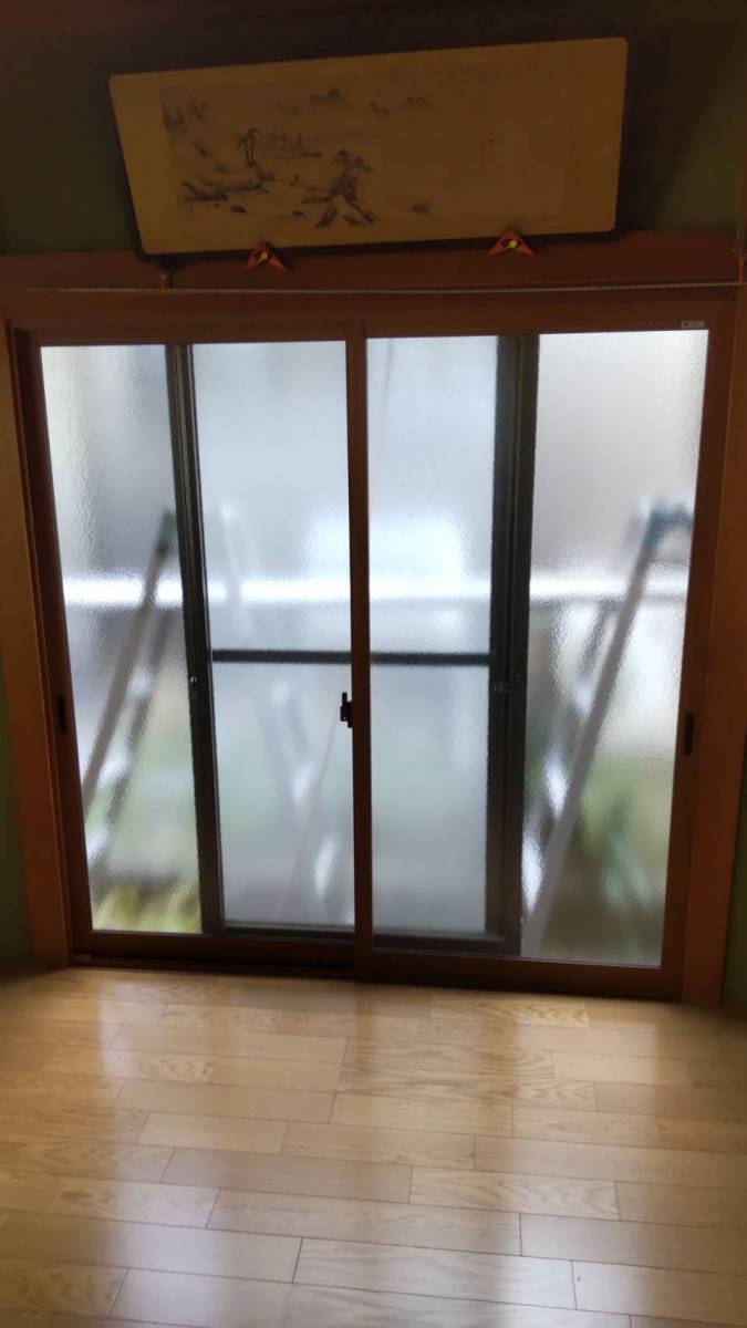 鳴和トーヨー住器の金沢市のM様邸で内窓【インプラス】取付完了しました。の施工後の写真1