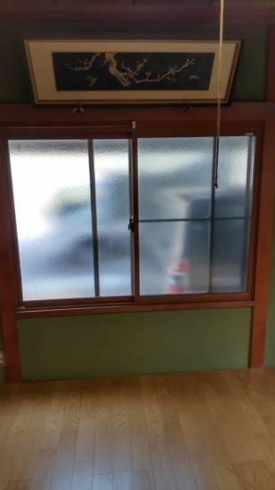 鳴和トーヨー住器の金沢市のM様邸で内窓【インプラス】取付完了しました。施工事例写真1