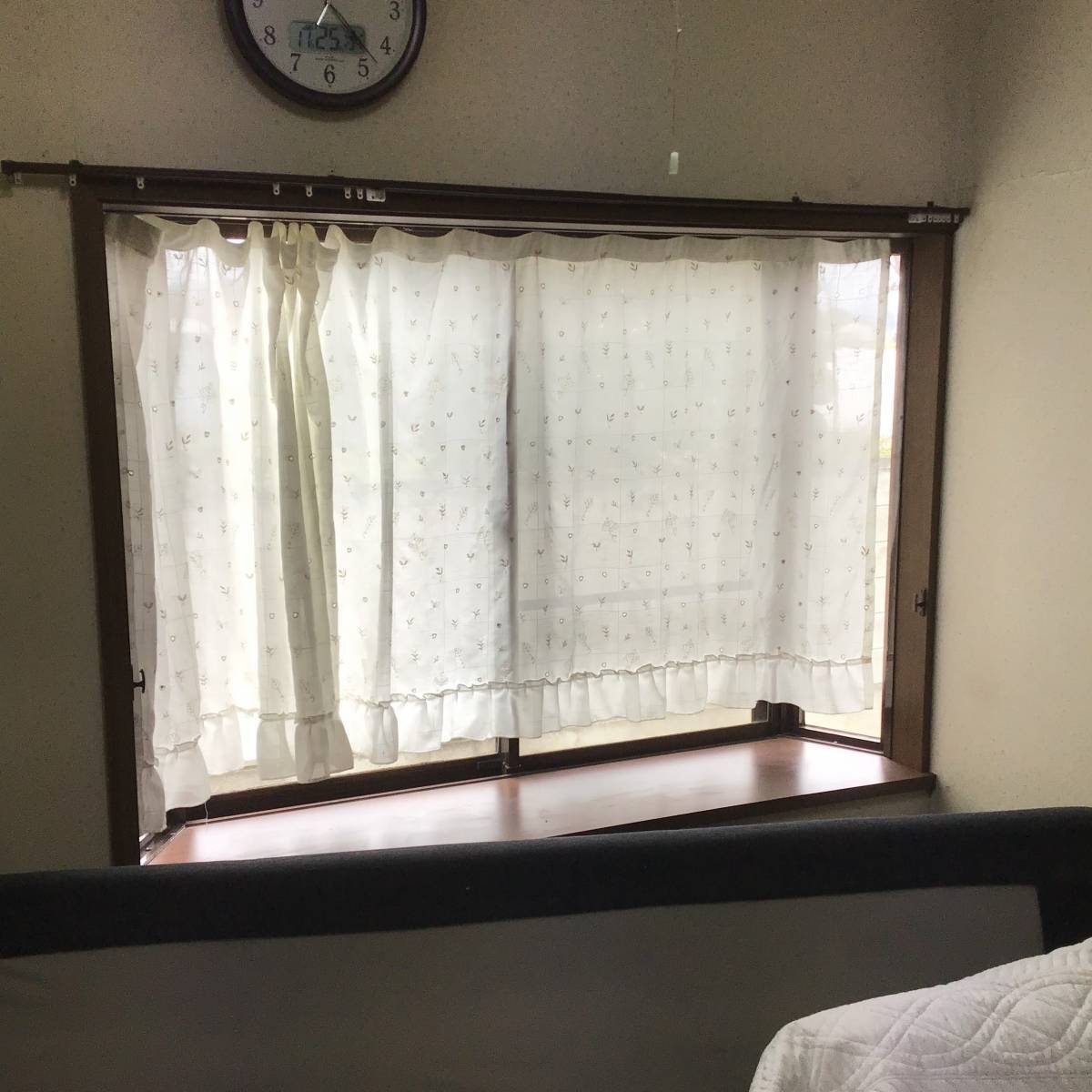 茂木トーヨー住器　茂木の寝室暖かくなりました。栃木県宇都宮市の施工前の写真1