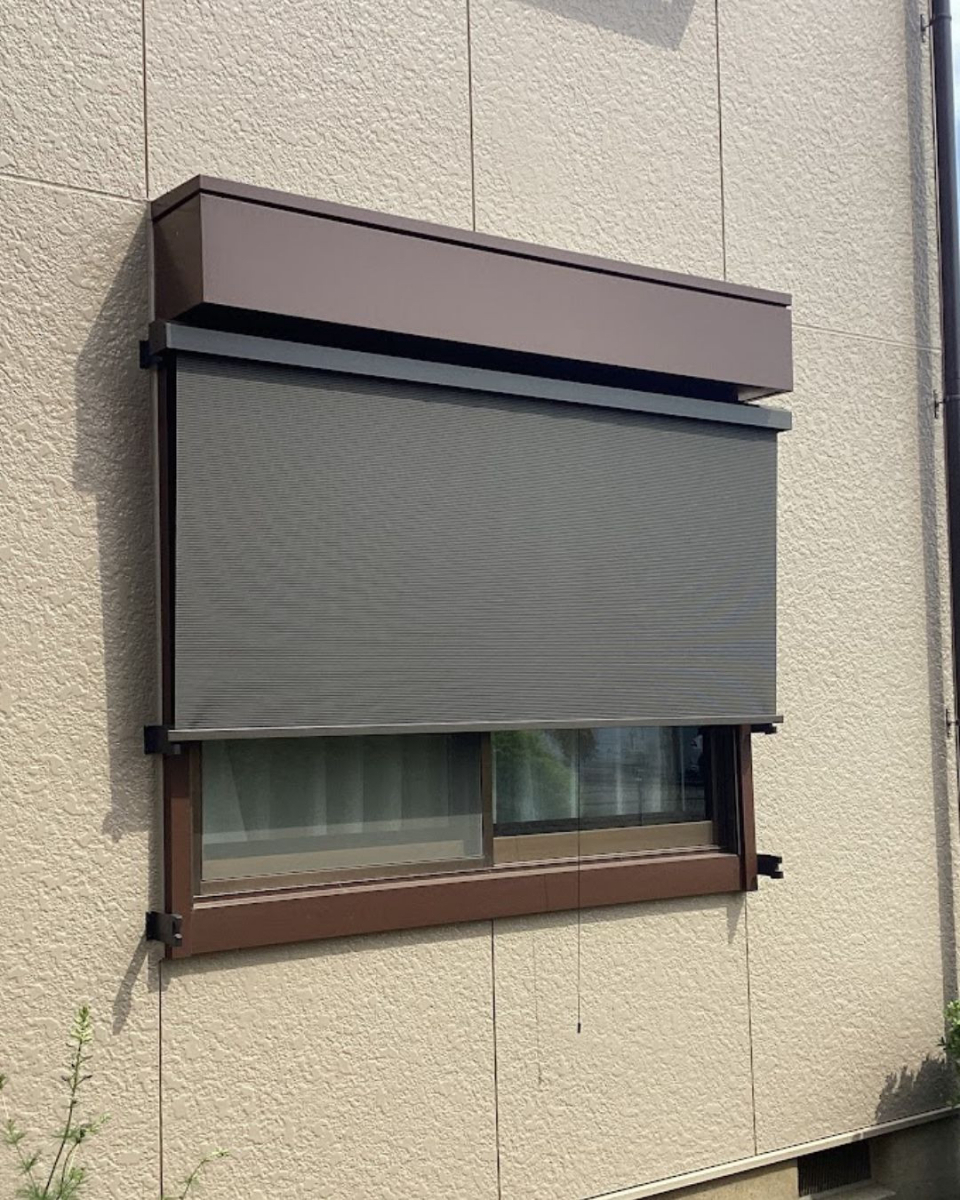 茂木トーヨー住器 茂木のスタイルシェードの用途は色々あります。の施工後の写真1