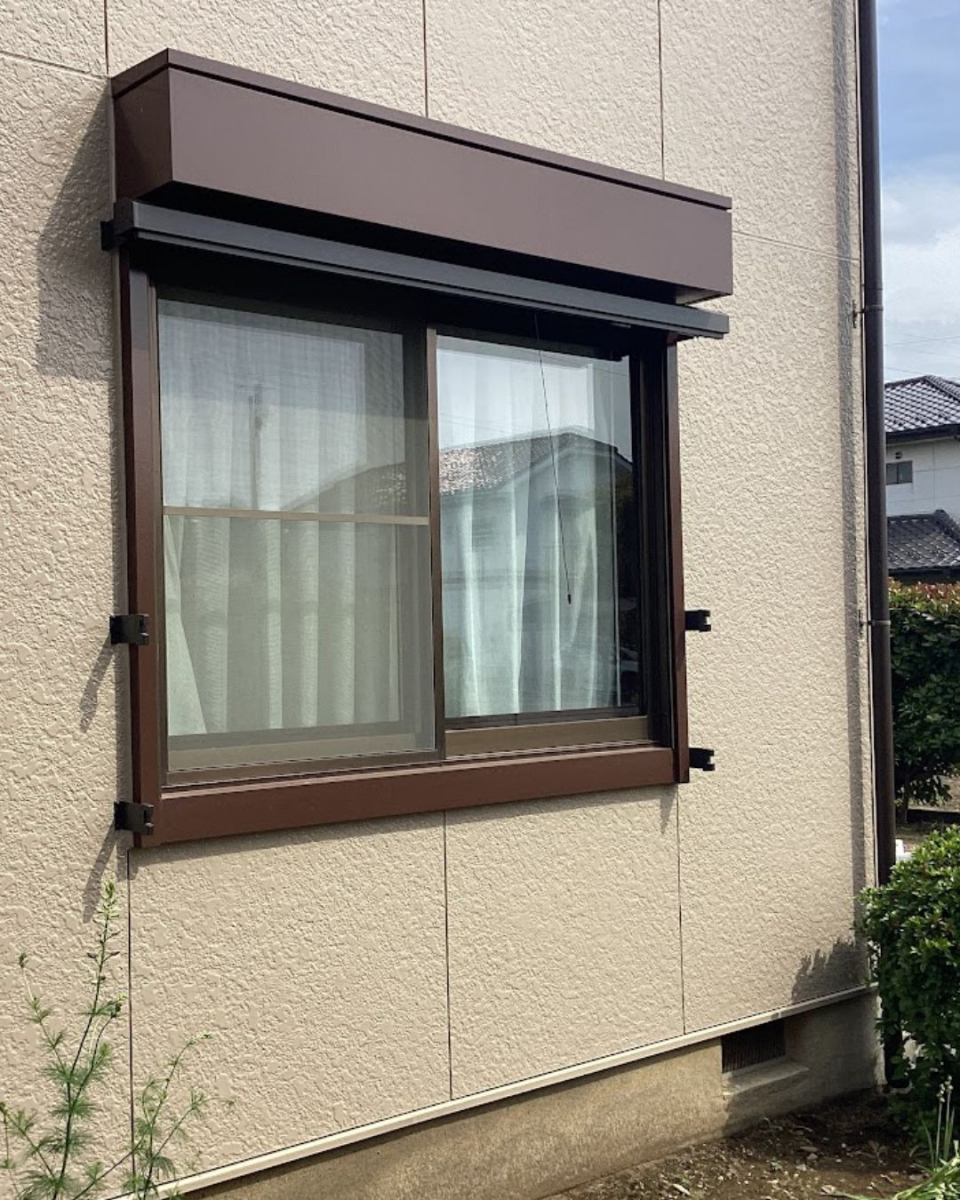 茂木トーヨー住器 茂木のスタイルシェードの用途は色々あります。の施工前の写真1