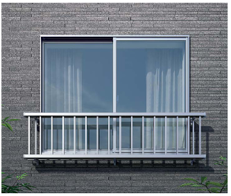 山商トーヨー住器の長崎市で窓手すりを交換しました。の施工事例詳細写真2